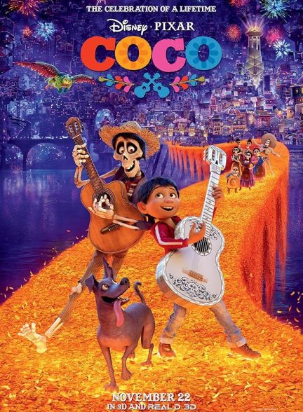 دانلود انیمیشن Coco