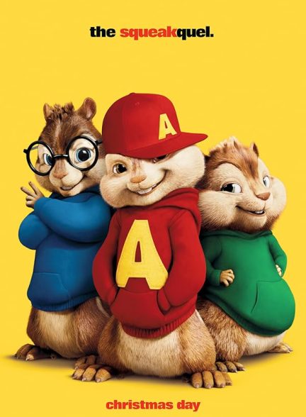 دانلود انیمیشن Alvin and the Chipmunks: The Squeakquel