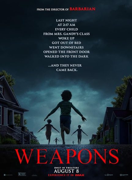 دانلود فیلم Weapons
