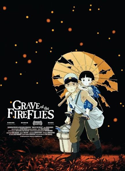 دانلود انیمه Grave of the Fireflies