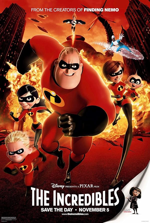 دانلود انیمیشن The Incredibles