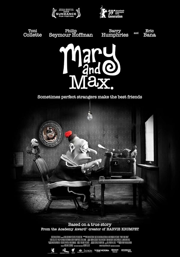 دانلود انیمیشن Mary and Max
