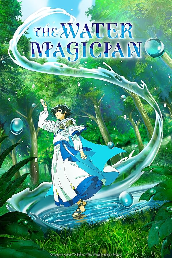 دانلود انیمه The Water Magician