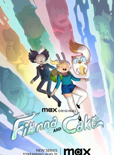 دانلود سریال Adventure Time: Fionna & Cake