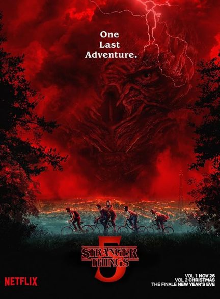 دانلود سریال Stranger Things