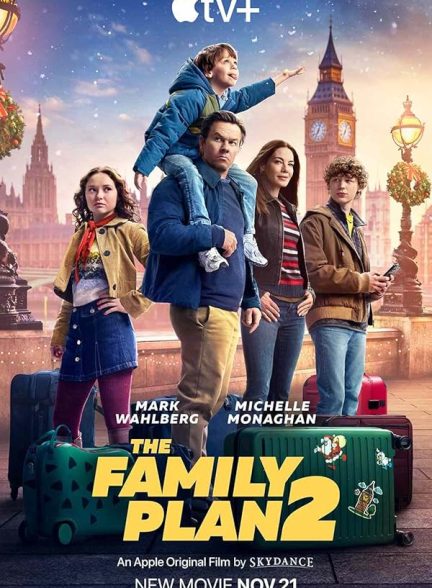 دانلود فیلم The Family Plan 2
