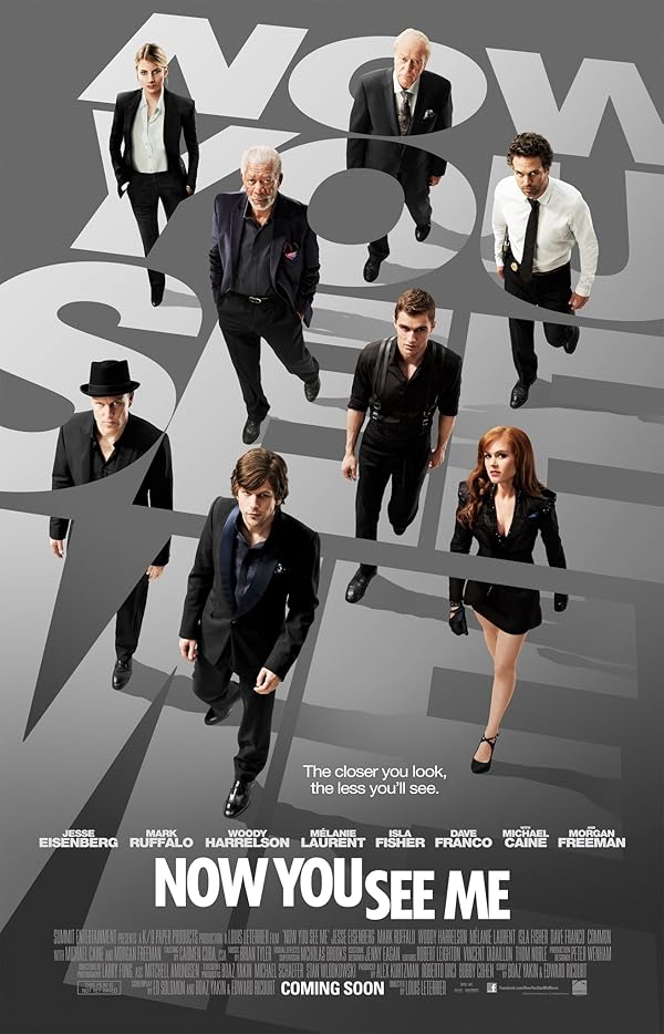 دانلود فیلم Now You See Me 2013 زیرنویس چسبیده و دوبله فارسی