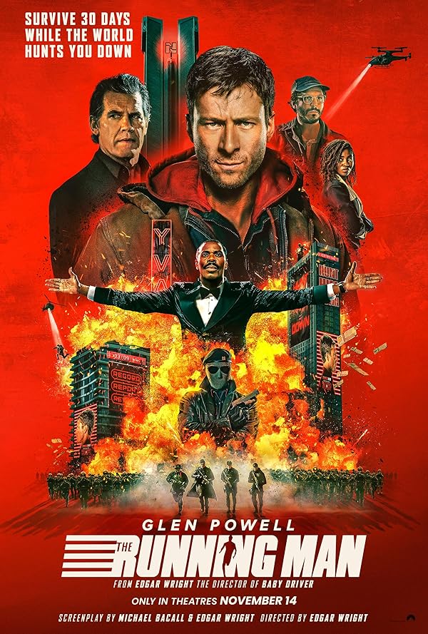 دانلود فیلم The Running Man 2025 دوبله فارسی و زیرنویس چسبیده