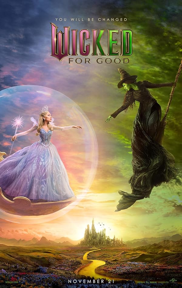 دانلود فیلم Wicked: For Good 2025 دوبله فارسی