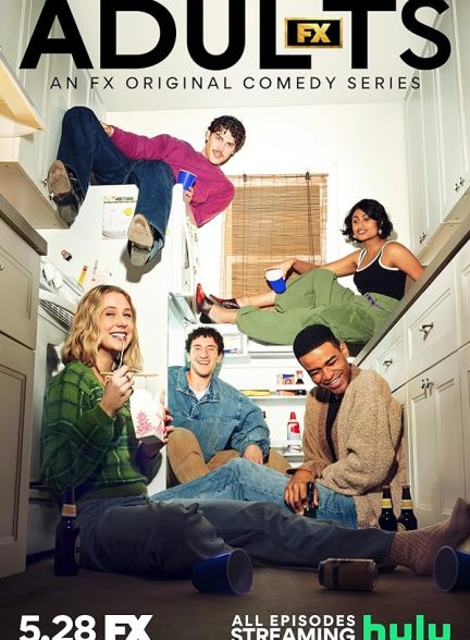 دانلود سریال Adults 2025 زیرنویس چسبیده