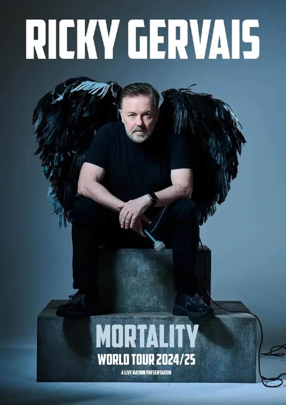 دانلود استندآپ کمدی Ricky Gervais: Mortality 2025 زیرنویس چسبیده